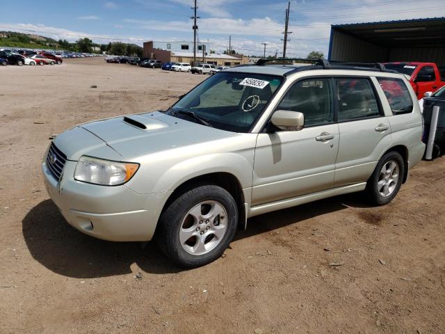 2007 Subaru Forester 2.5XT Limited