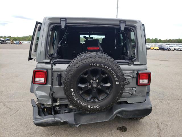  JEEP WRANGLER 2022 Gray