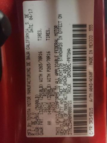 3TMCZ5AN8HM088721 Toyota Tacoma Double Cab