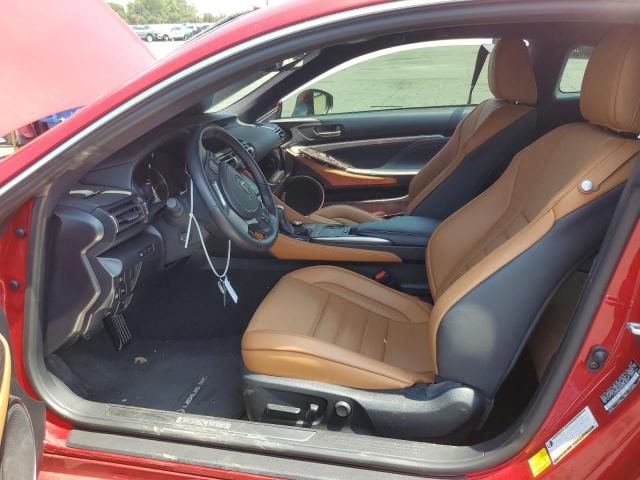 2022 LEXUS RC 350 BAS JTHDZ5BC8N5025569