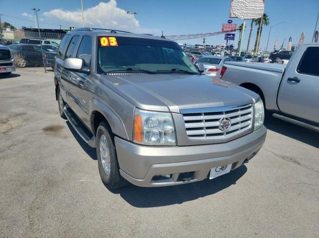 2003 Cadillac Escalade Luxury