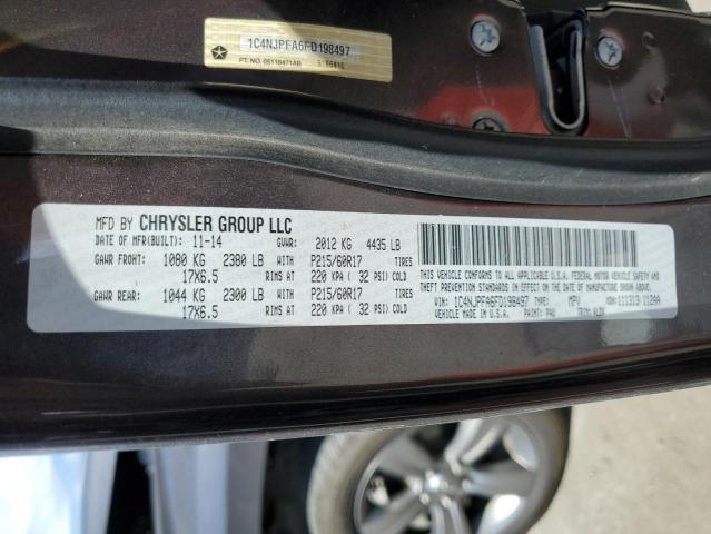 1C4NJPFA6FD198497 Jeep Patriot Latitude