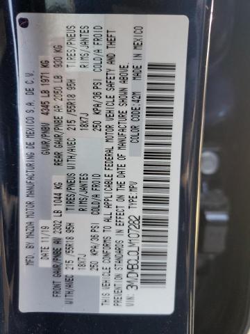 3MVDMBCL0LM107282 Mazda Cx-30 Select