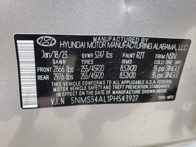 2023 HYUNDAI SANTA FE C 5NMS54AL1PH543927