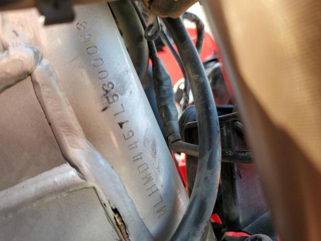 2020 HONDA CRF250 LA MLHMD4457L5300058