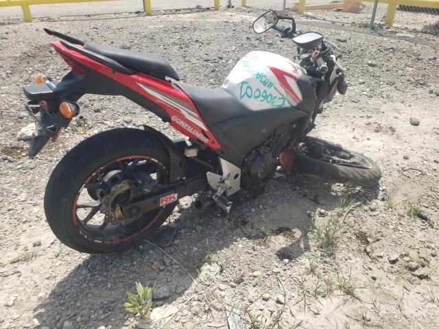 2015 HONDA CB500 F MLHPC4562F5200252