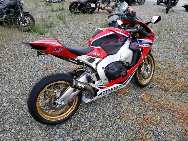 2017 HONDA CBR1000 SP - JH2SC7770HK000230