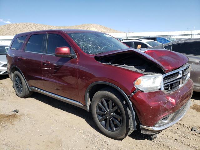 2019 DODGE DURANGO SX 1C4RDHAG9KC769653