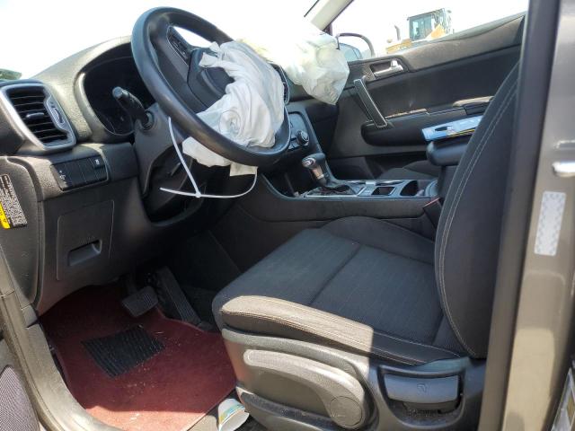 KNDPM3AC1J7326783 KIA Sportage Lx