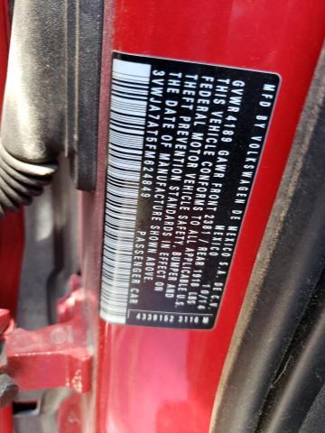 2015 VOLKSWAGEN BEETLE TDI - 3VWJA7AT5FM624849