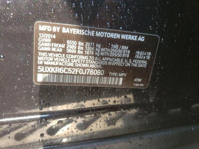 5UXKR6C52F0J76080 2015 BMW X5, photo no. 13