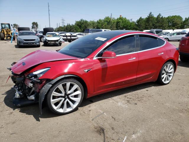 VIN 5YJ3E1EB0LF497152 Tesla Model 3  2020