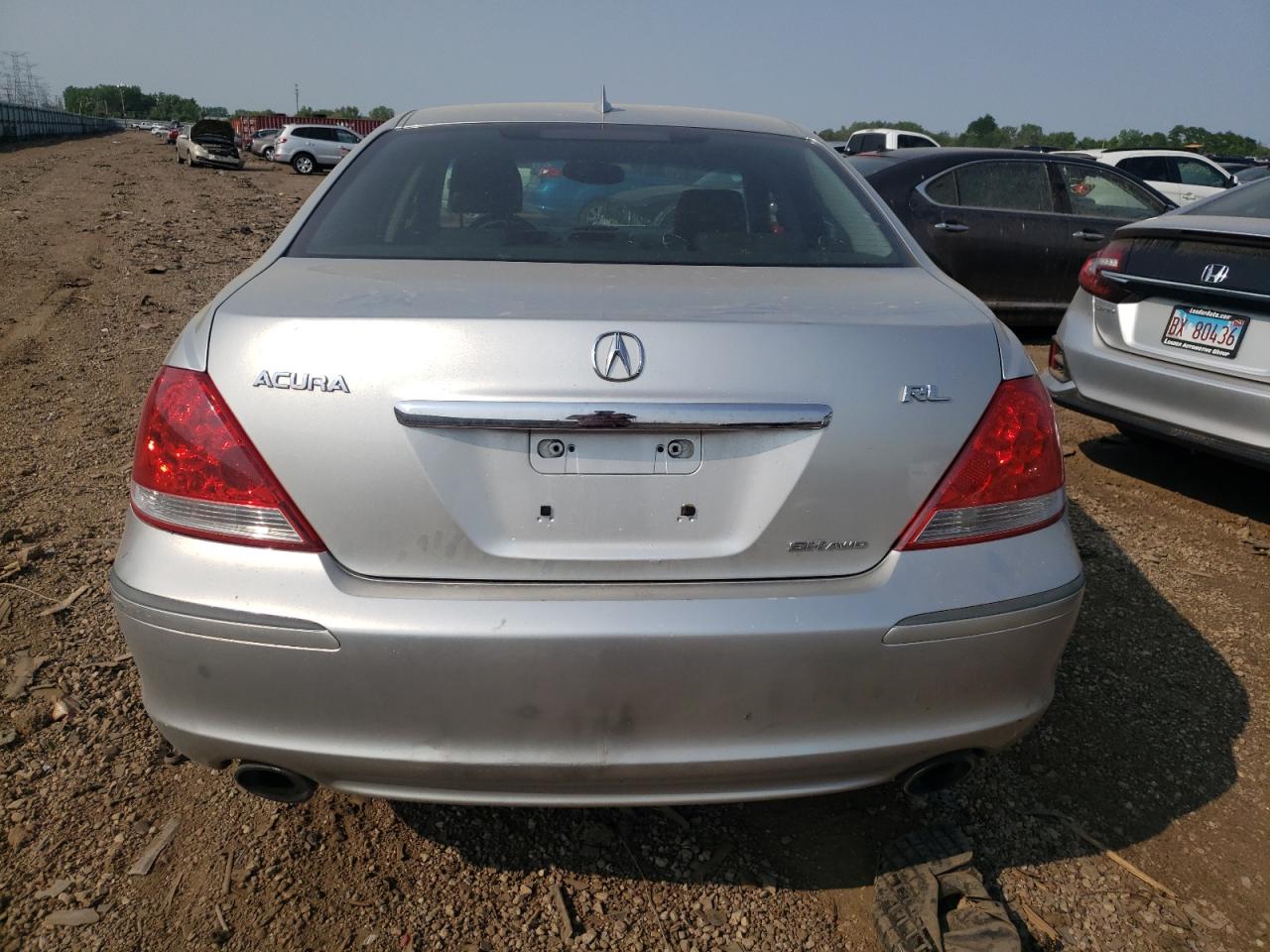 JH4KB16536C009132 2006 Acura Rl