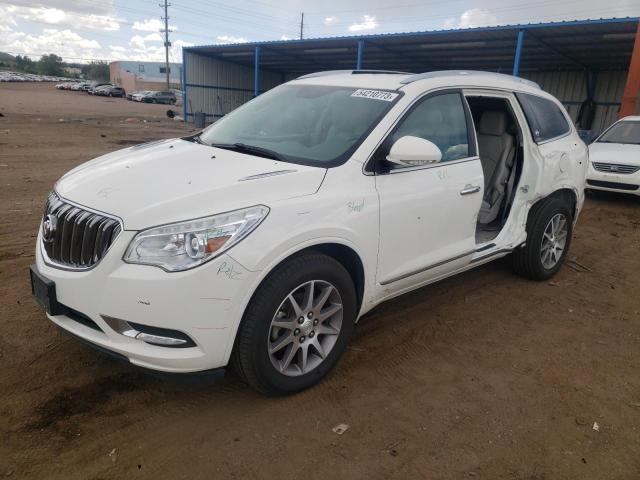 Salvage cars for sale from Copart Colorado Springs, CO: 2015 Buick Enclave