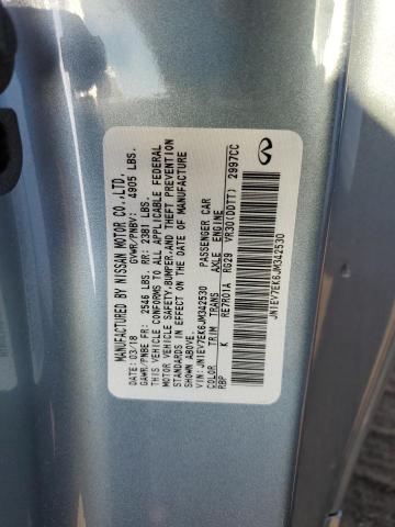 JN1EV7EK6JM342530 Infiniti Q60 Luxe 300
