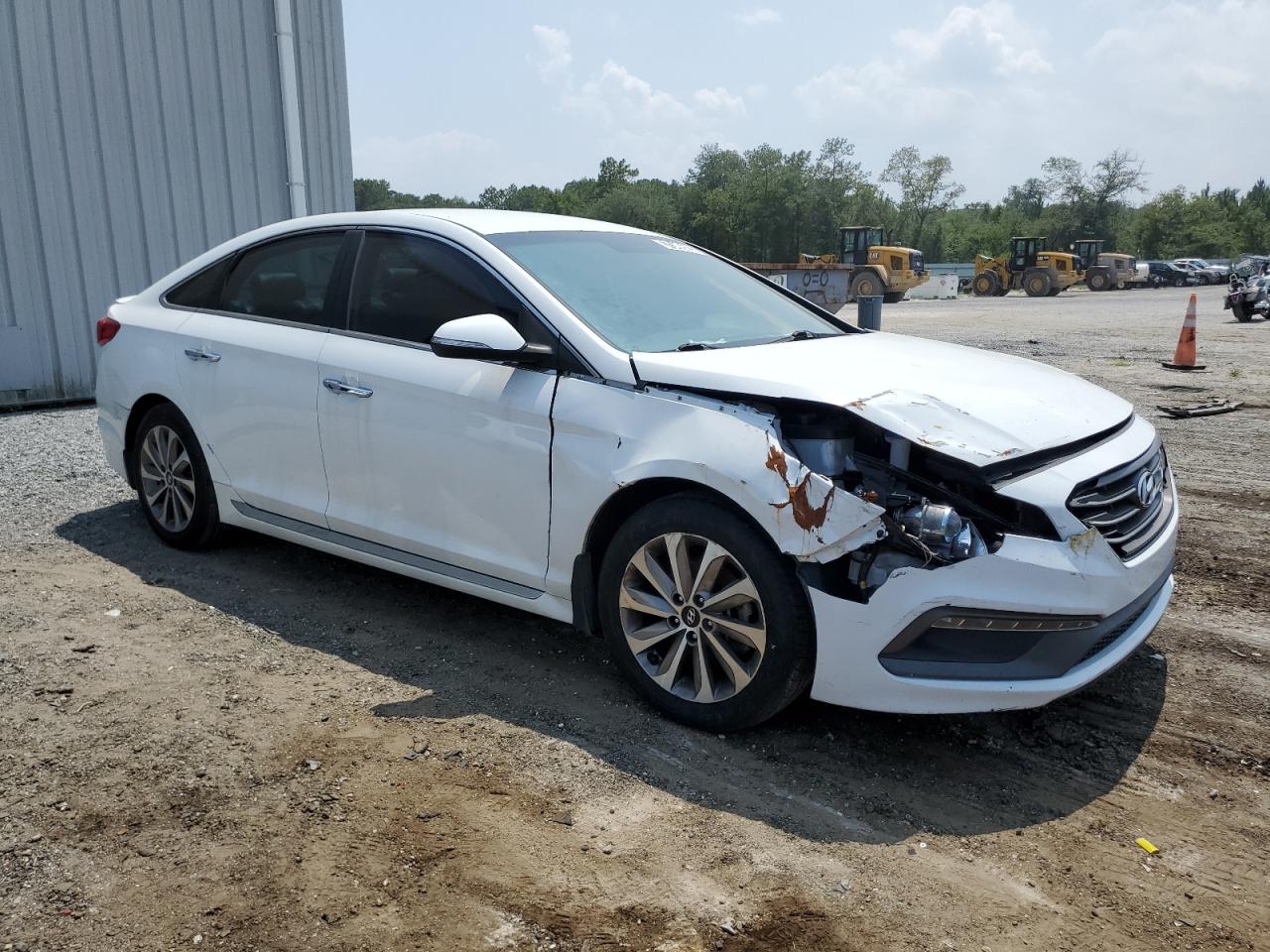 2015 Hyundai Sonata Sport vin: 5NPE34AF5FH115423