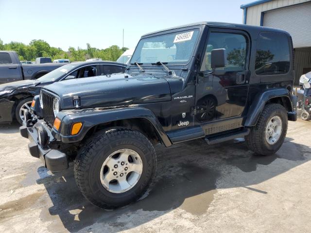 2001 Jeep Wrangler 