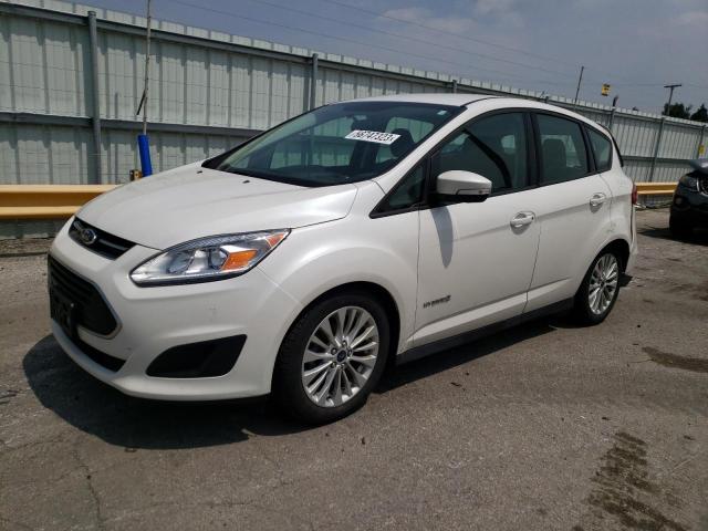 Vin: 1fadp5au9jl105380, lot: 56747323, ford cmax se 20181