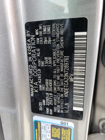 KNDETCA23N7289761 KIA Seltos Sx
