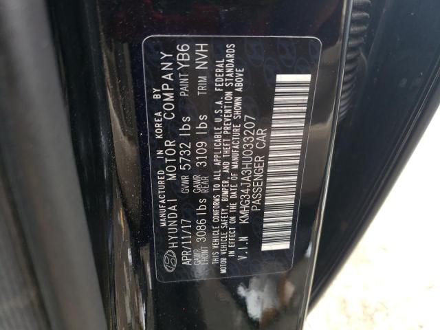 2017 GENESIS G90 PREMIU KMHG34JA3HU033207