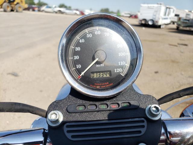 2000 HARLEY-DAVIDSON XL883 1HD4CAM39YK148570