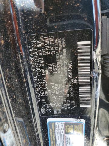KNDRH4LG7M5040407 KIA SORENTO EX