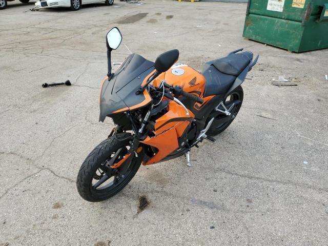 2016 HONDA CBR300 R MLHNC5101G5200050