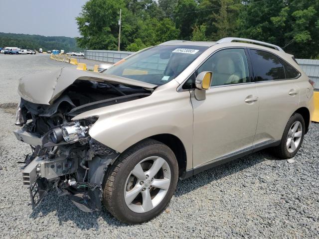 Lot #2457582906 2013 LEXUS RX 350 salvage car