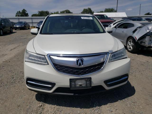 5FRYD4H40GB002265 Acura Mdx Technology