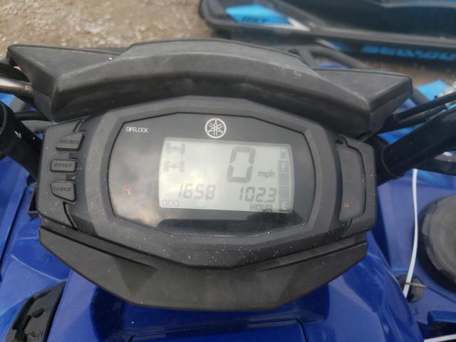 2017 YAMAHA YFM700 FWA 5Y4AMA7Y9HA103599