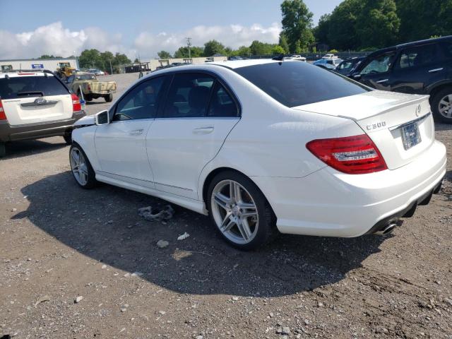 WDDGF8AB0DR288606 2013 MERCEDES-BENZ C-CLASS, photo no. 2