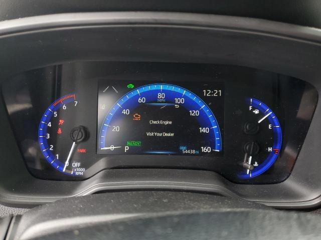 JTDEBRBE0LJ008367 Toyota COROLLA LE