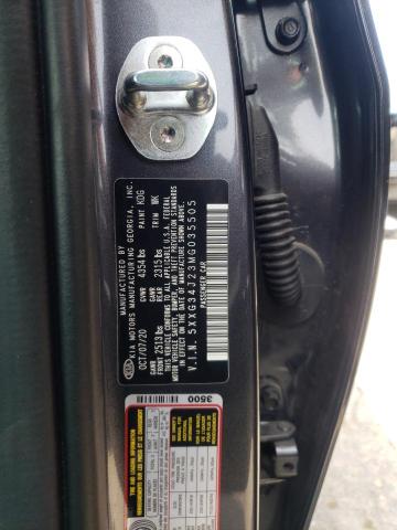 2021 KIA K5 EX - 5XXG34J23MG035505