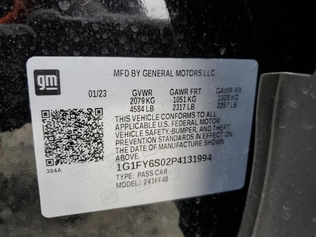 2023 CHEVROLET BOLT EUV L - 1G1FY6S02P4131994