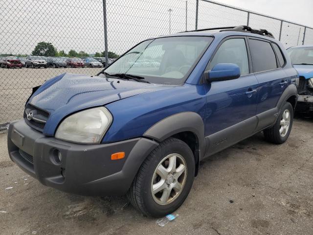 2005 Hyundai Tucson GLS