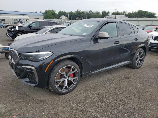 2022 BMW X6 M50I - 5UXCY8C05N9K42557