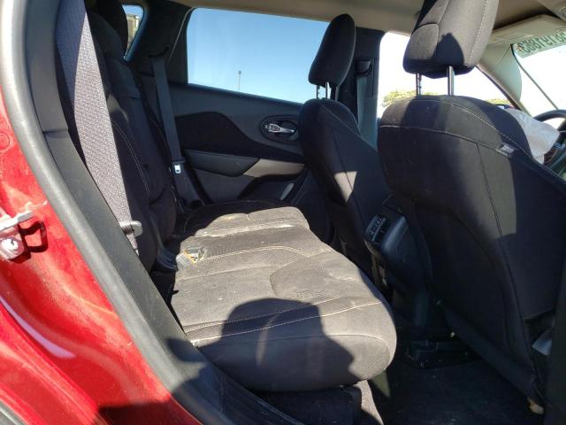 1C4PJLCB4HW623317 Jeep Cherokee Latitude