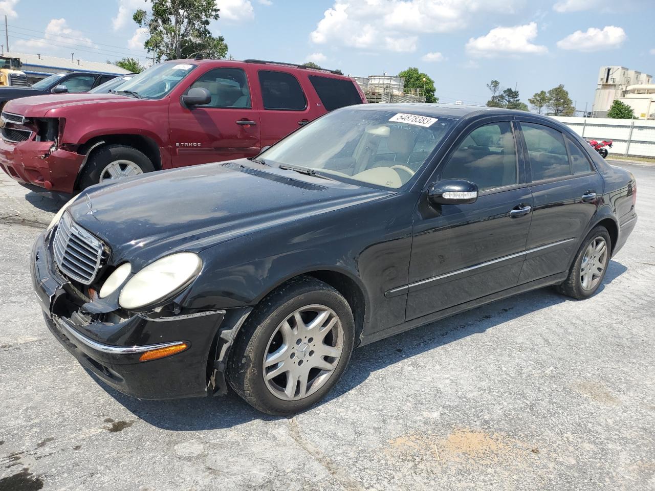 2003 Mercedes-Benz E 320 3.2L продається в Tulsa, OK - Front End