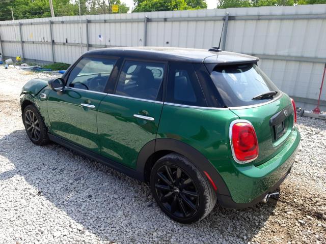 WMWXU7C09M2N60954 Mini Cooper 2021