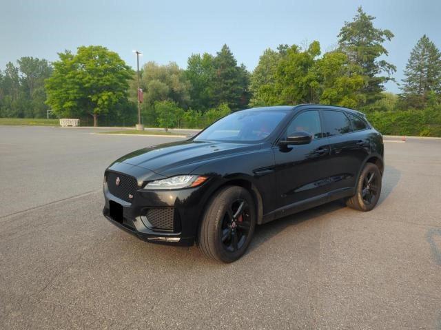 Vin: sadcm2bv6ha094112, lot: 58556853, jaguar f-pace s 20172