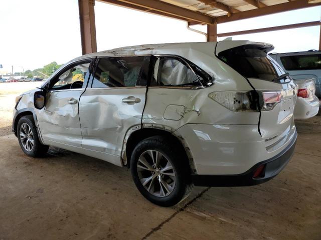 VIN 5TDZKRFH1ES012147 2014 Toyota Highlander, LE no.2