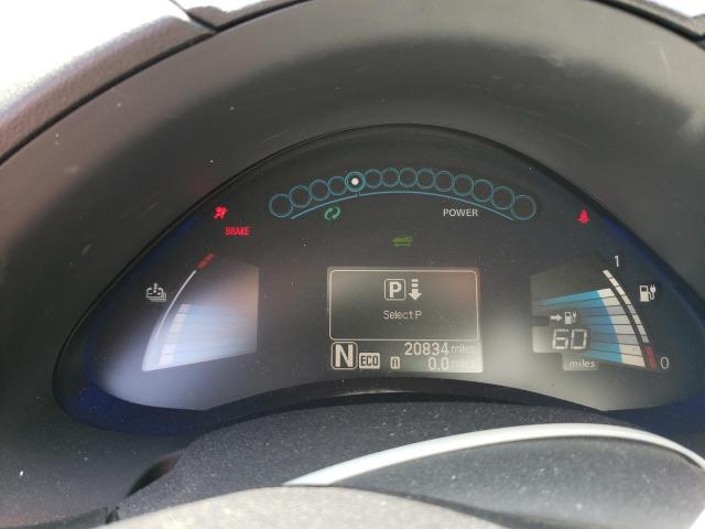 1N4BZ0CP7GC300902 Nissan LEAF SV