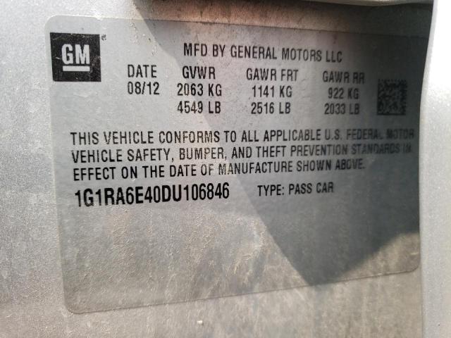 VIN 1G1RA6E40DU106846 2013 Chevrolet Volt no.12