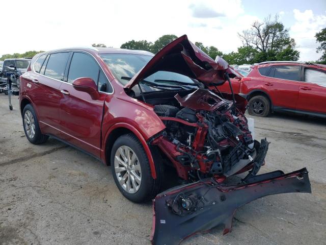 2017 BUICK ENVISION E - LRBFXBSA6HD125742