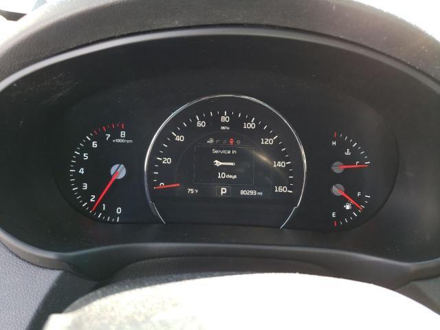 5XYPKDA59GG168086 KIA SORENTO SX