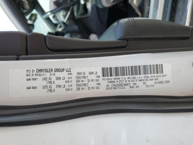 1C4RJEAG9EC460471 Jeep Grand Cherokee Laredo