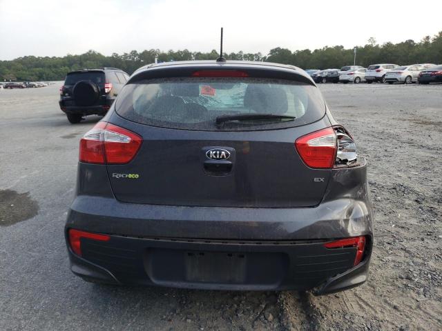2016 KIA RIO EX - KNADN5A30G6659158