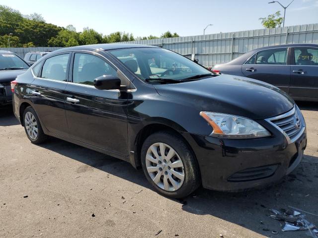 Vin: 3n1ab7ap3fy350677, lot: 56011133, nissan sentra s 20154