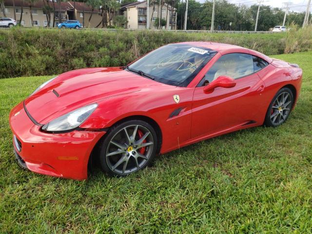 2010 Ferrari California 