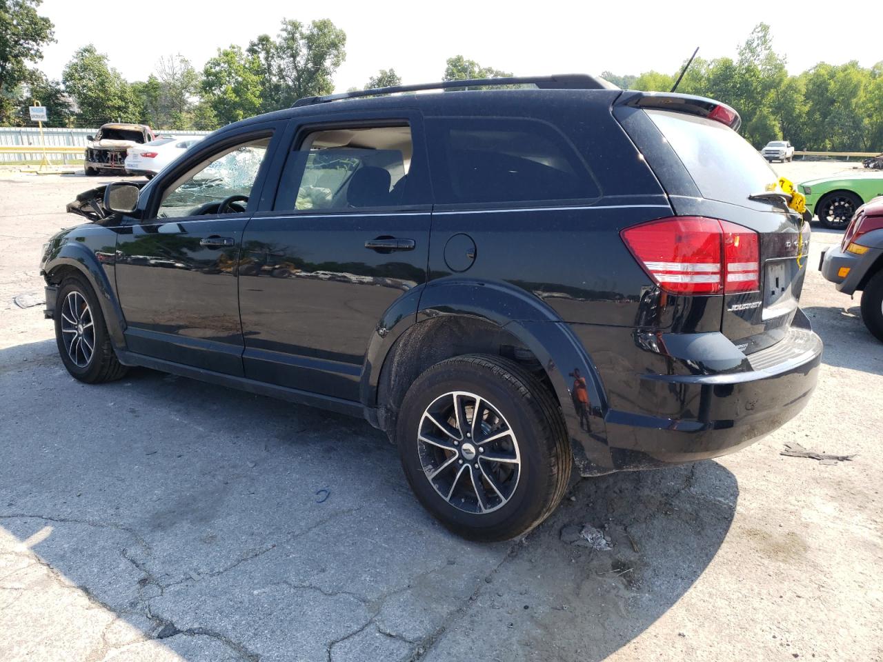 2018 Dodge Journey Se vin: 3C4PDCAB7JT275423